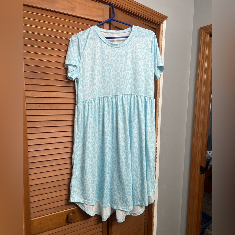 Brand new leopard print dress